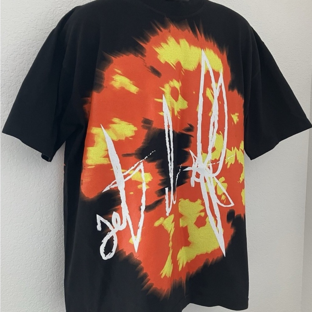 Offset x Denim Tears Black Graphic Tee XL